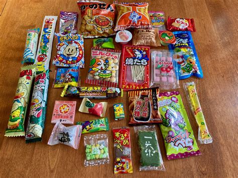 japamese snacks